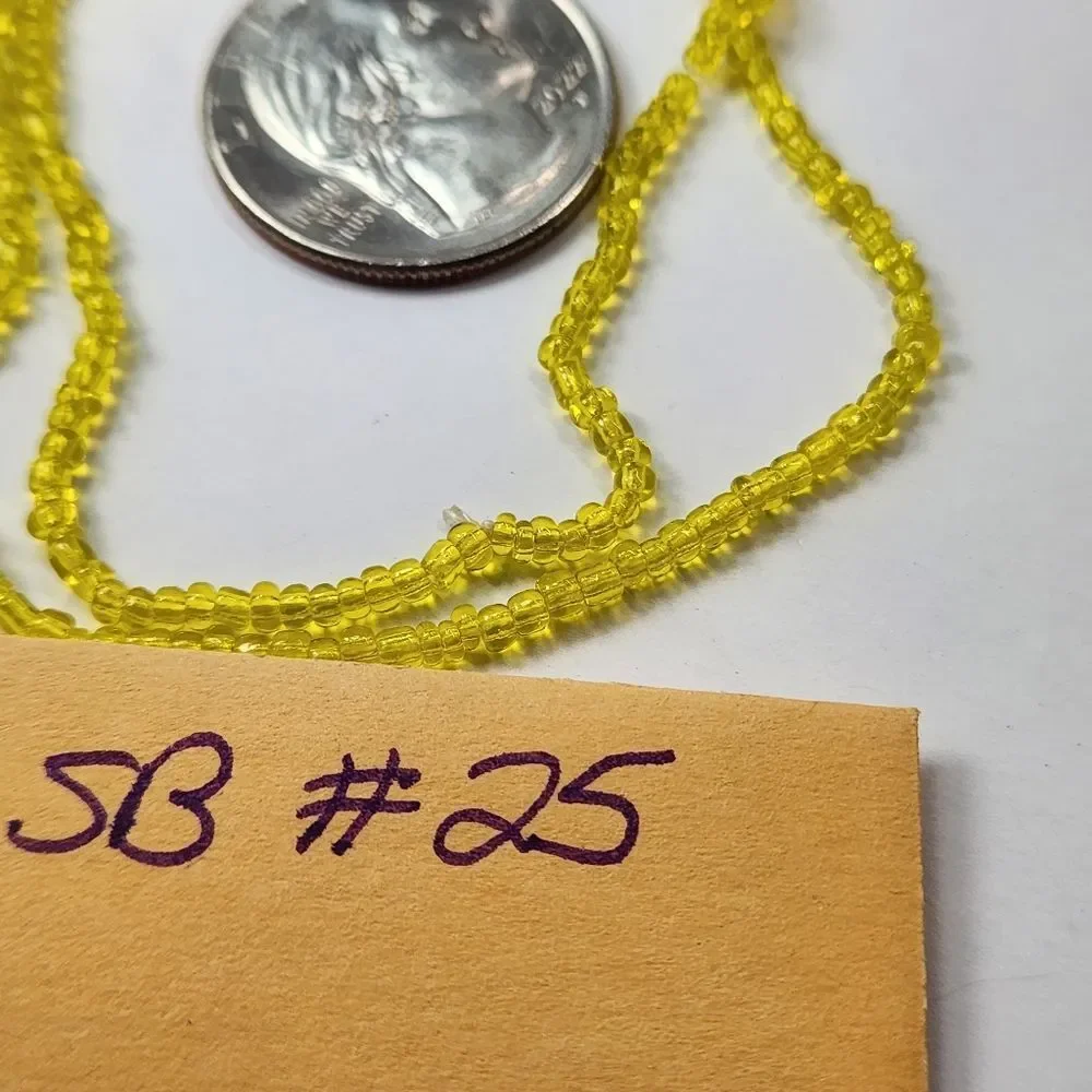 5/$10 Seed Bead 1 Single Strand Seed Beads Jewelry Making Supplies Crafts
